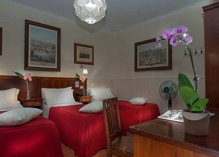Hostel Budget Rooms Des Arts Rome